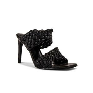 RAYE Jordan sandal heel in black size 7. Purchased and sold out on revolve